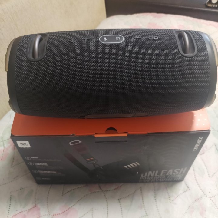 Колонка JBL XTREME 3 цевет чёрный