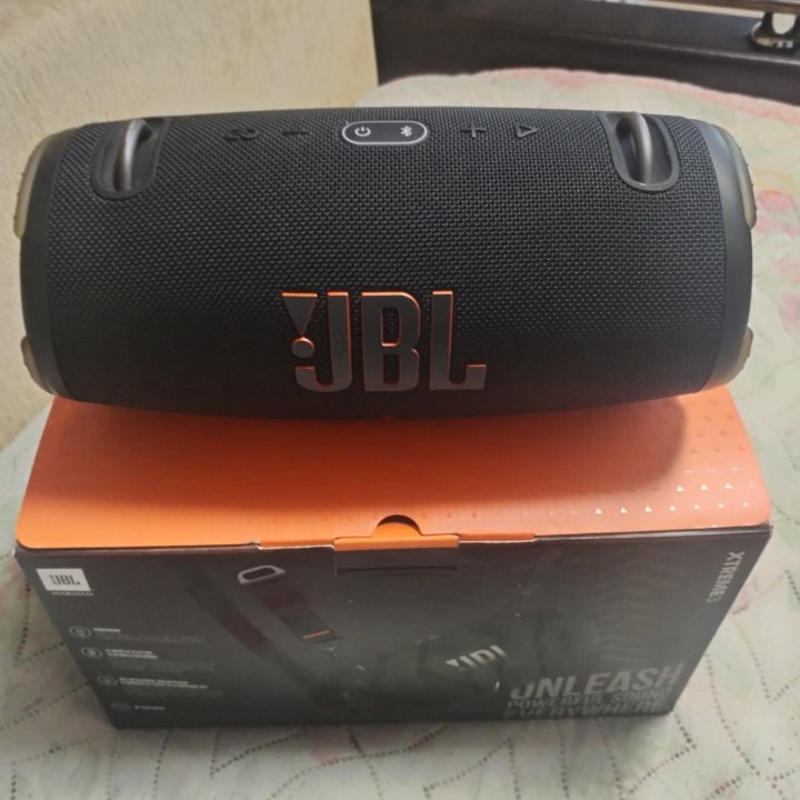 Колонка JBL XTREME 3 цевет чёрный