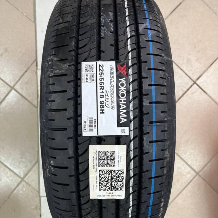 Yokohama Geolandar G055E 225/55 R18 98H