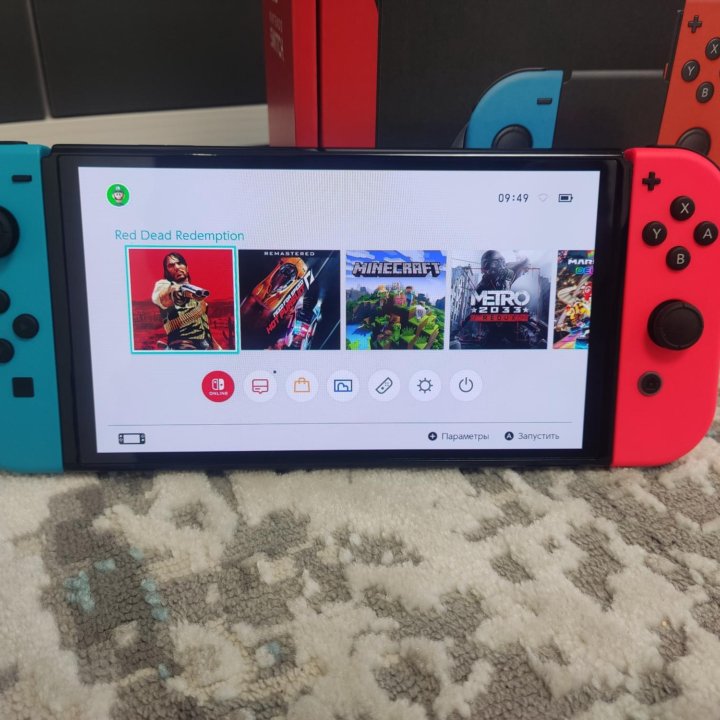 Новая Nintendo Switch Oled 128Gb