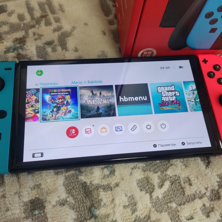 Новая Nintendo Switch Oled 128Gb