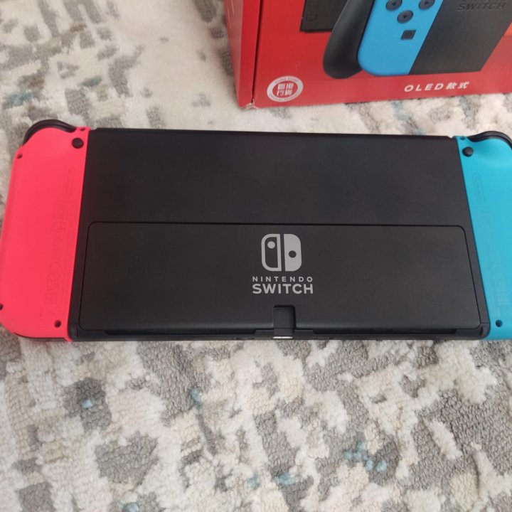 Новая Nintendo Switch Oled 128Gb