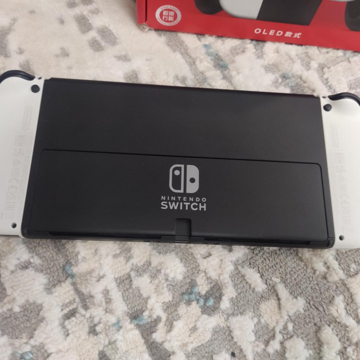 Новая Nintendo Switch Oled 128Gb+1000 игр