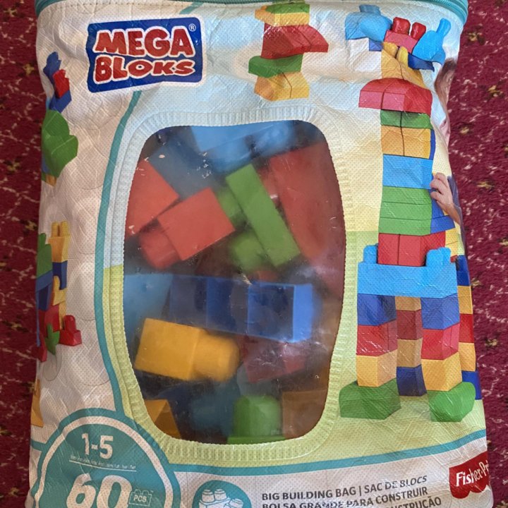 Конструктор mega blocks