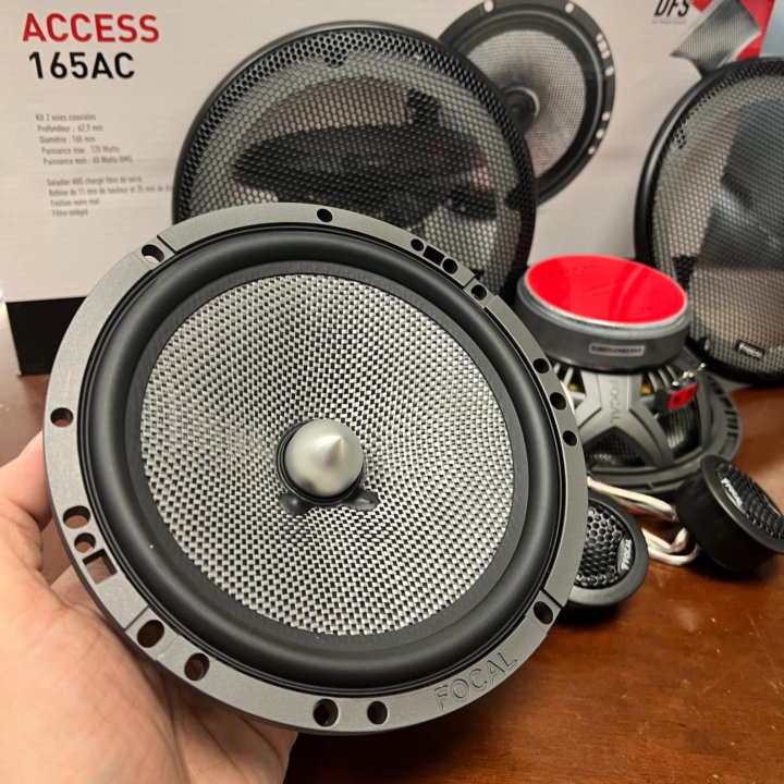 Динамики Focal Access 165AS 2-х компонентные 16,5