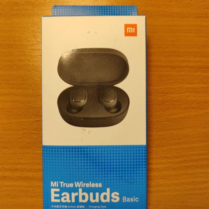 Наушники Mi True Wireless Earbuds Basic