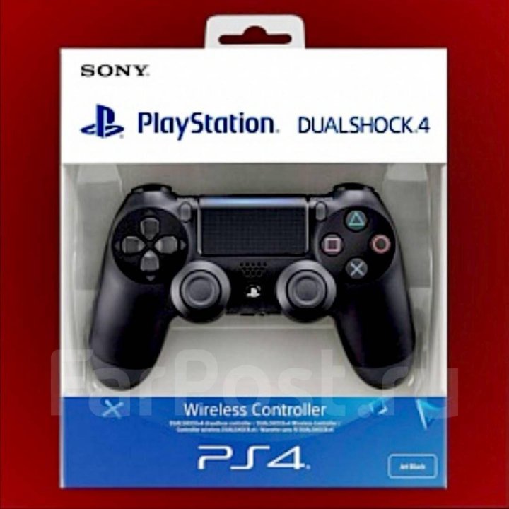 Геймпад беспроводной PlayStation DualShock PS4 Bluetooth V2