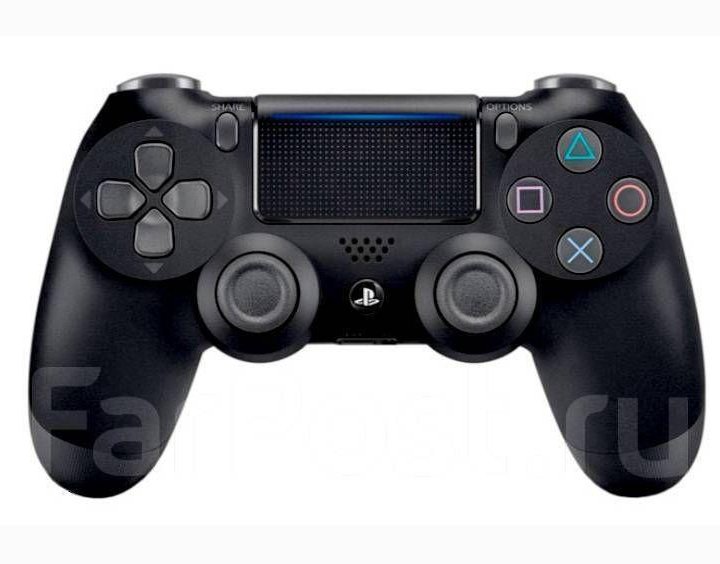 Геймпад беспроводной PlayStation DualShock PS4 Bluetooth V2