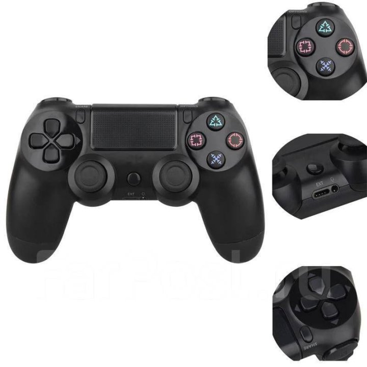 Геймпад беспроводной PlayStation DualShock PS4 Bluetooth V2