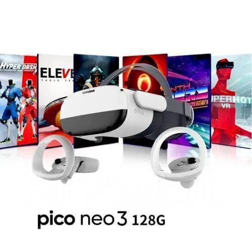 Очки, шлем виртуальной реальности Pico Neo 3 6+256G