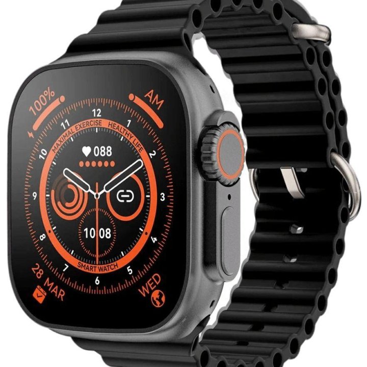 Умные смарт часы фитнес браслет Smart watch X8 Plus Ultra W&Q