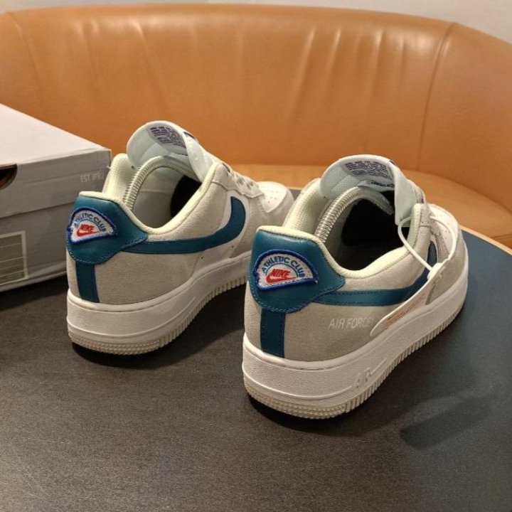 Кроссовки мужские кожаные Nike Air Force 44р