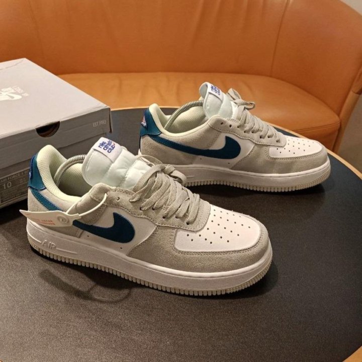 Кроссовки мужские кожаные Nike Air Force 44р