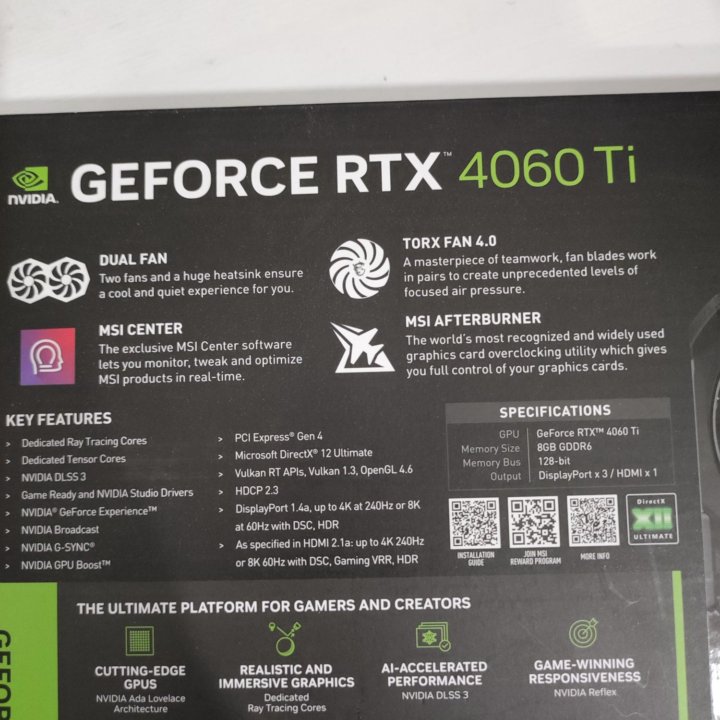 Rtx 4060 ti