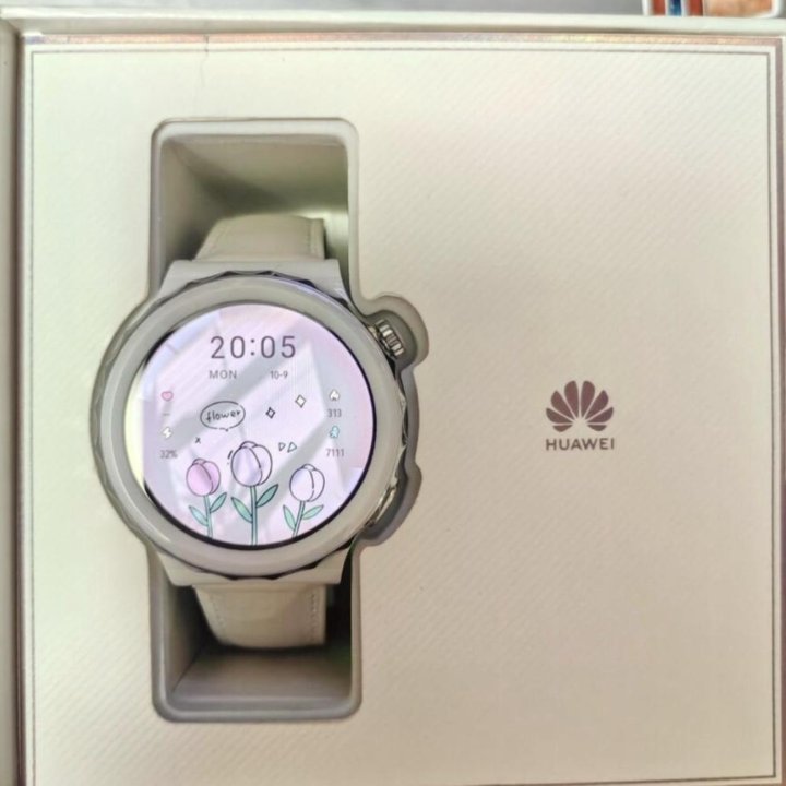 Смарт-часы huawei GT 3 Pro Silver Bezel White