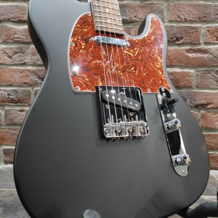 Электрогитара Telecaster Black Mate (комплект)