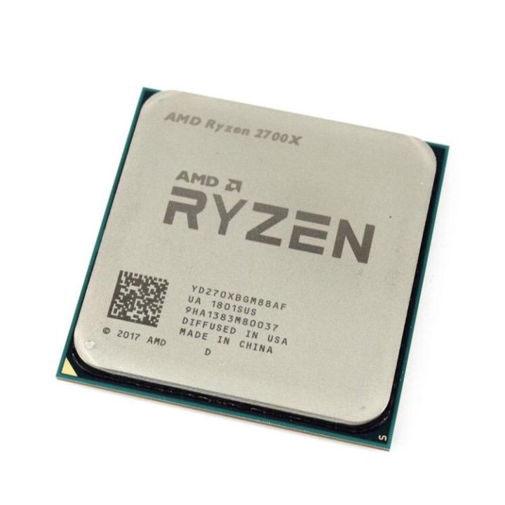 Процессор AMD Ryzen 7 2700