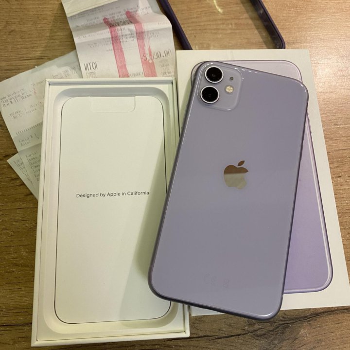 iPhone 11 64gb Purple Ростест