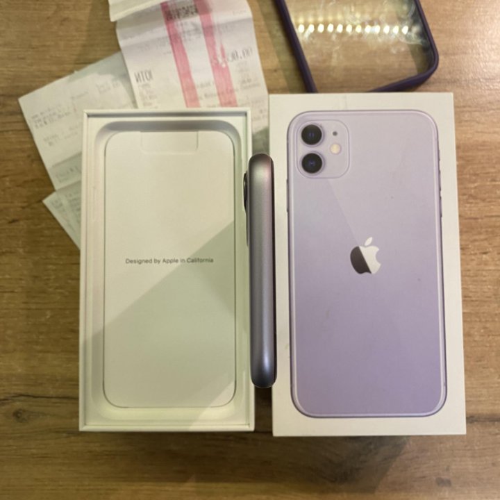 iPhone 11 64gb Purple Ростест