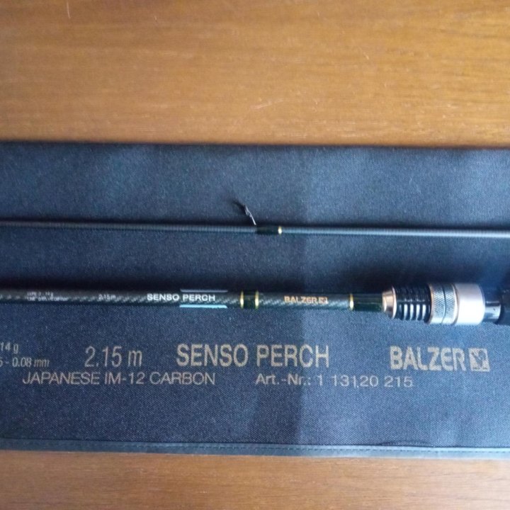 Спиннинг Balzer Shirasu IM-12 ProStaff Senso Perch