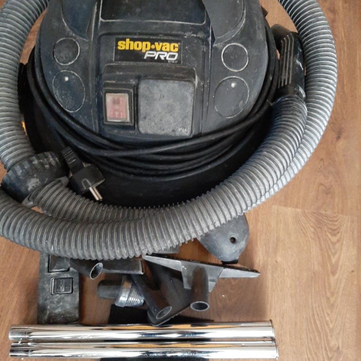 Профессиональный строительный пылесос Shop-Vac PRO