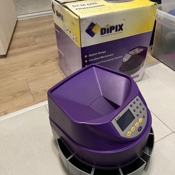 Счетчик монет Dipix DCM 600