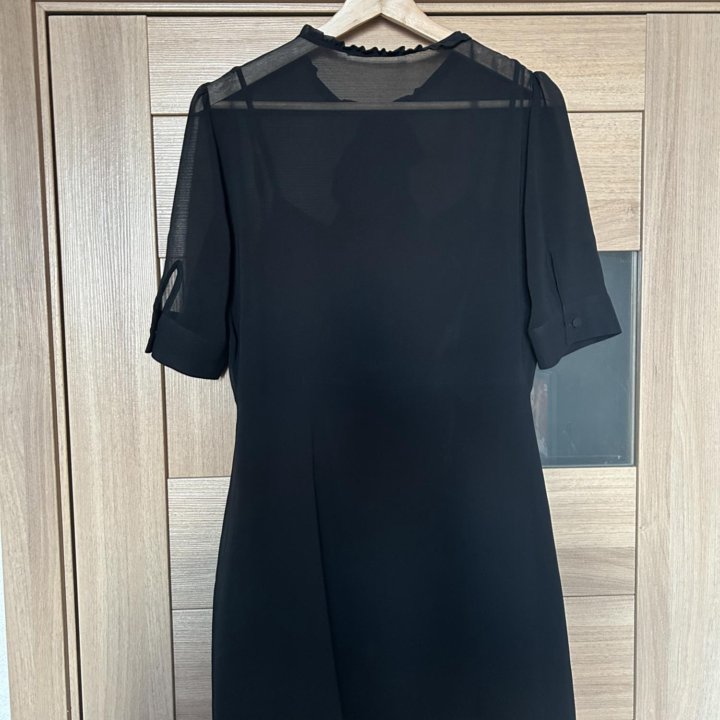 Чёрное платье Zara