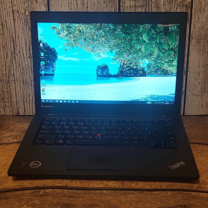 Lenovo ThinkPad T440+ док станция +2 БП