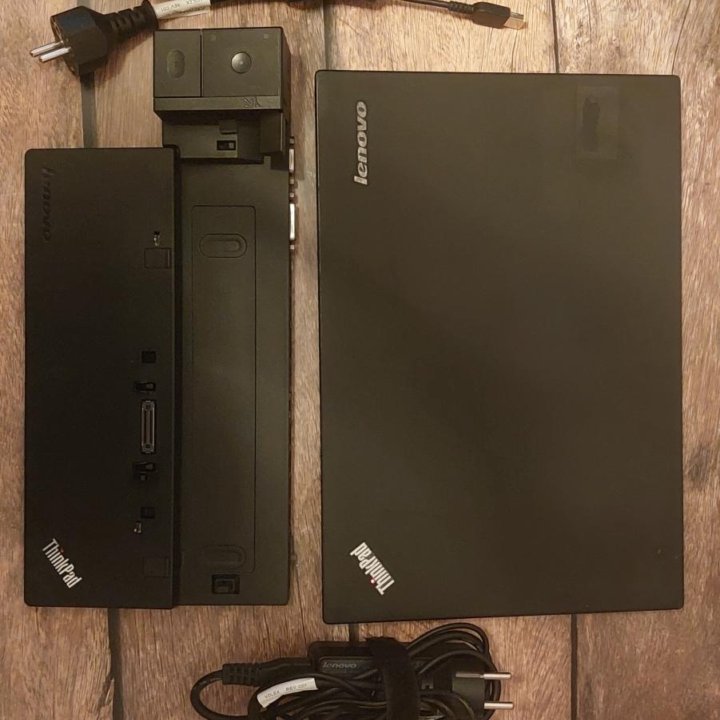 Lenovo ThinkPad T440+ док станция +2 БП