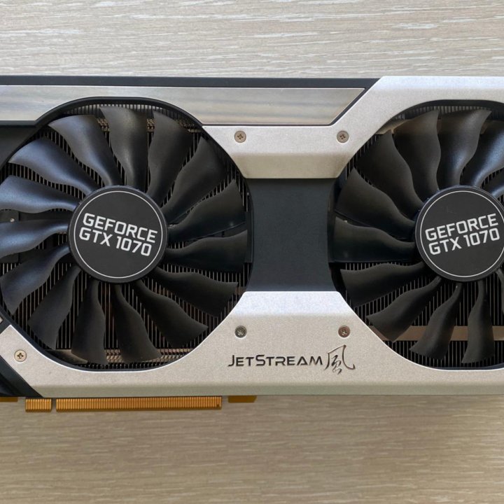 Видеокарта Palit Geforce Gtx 1070 jetstream 8 gb