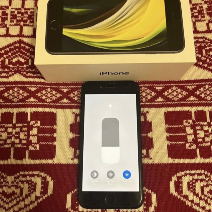 iPhone SE 2020 64 Black