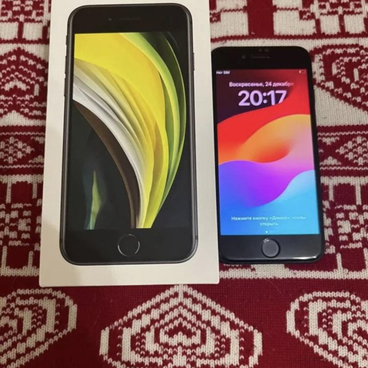 iPhone SE 2020 64 Black