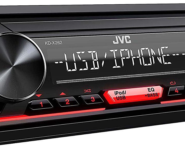 Магнитола JVC KD-X362BT