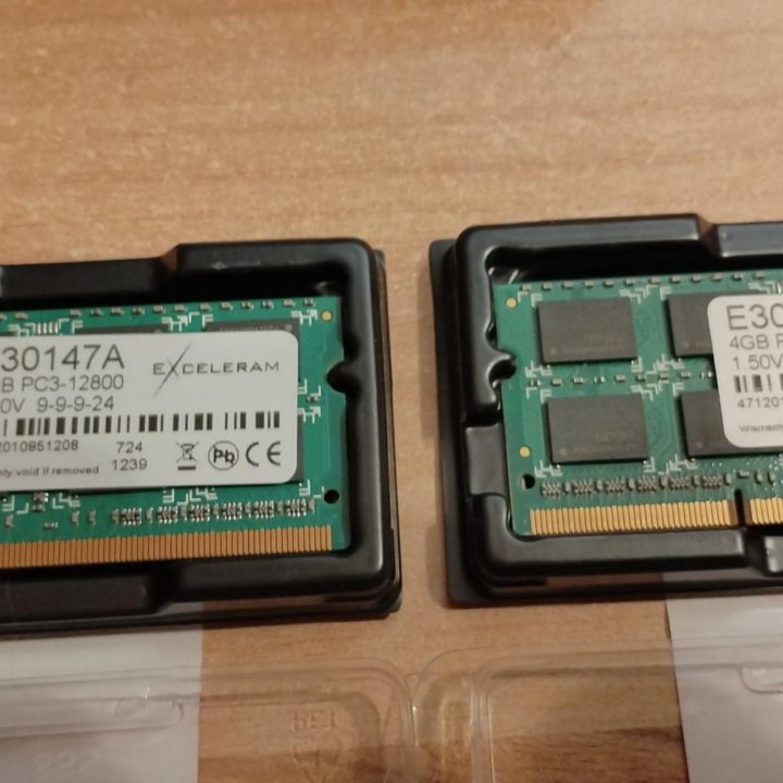 Память оперативная для ноутбука DDR3 8GB SO-DIMM