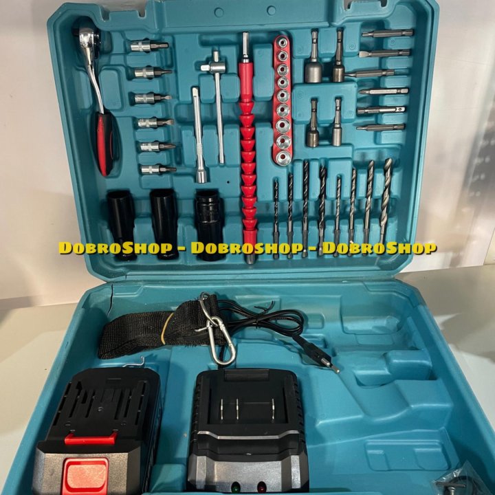 Гайковерт аккумуляторный 88v, аналог Makita