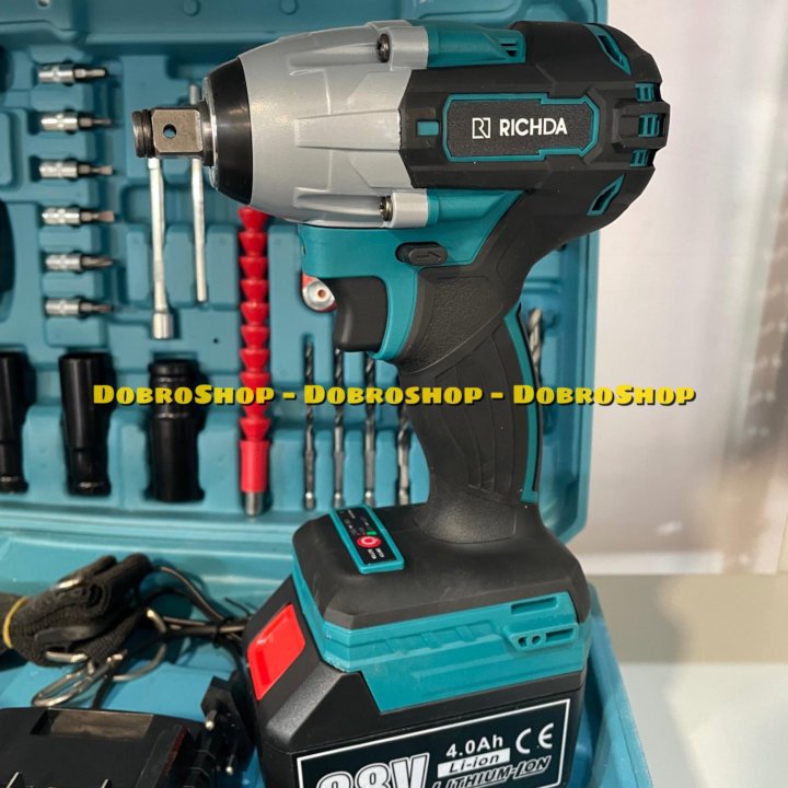 Гайковерт аккумуляторный 88v, аналог Makita