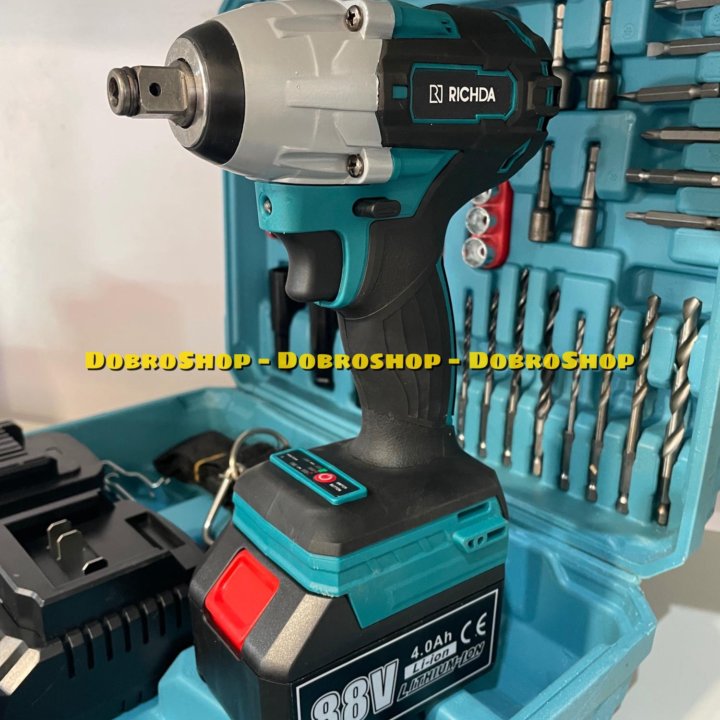 Гайковерт аккумуляторный 88v, аналог Makita