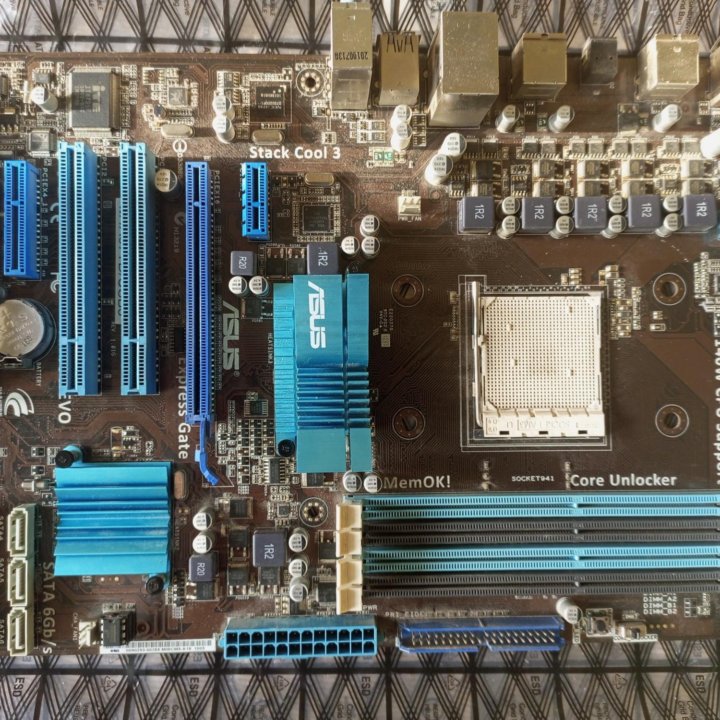 Материнская плата Asus M4A87TD/USB3 Socket AM3