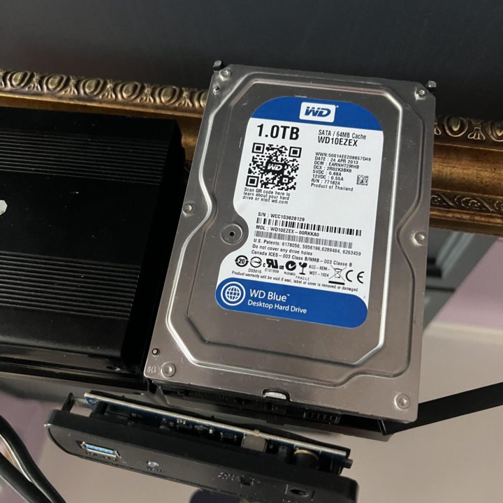 Жесткий диск WD Blue 1 Tb