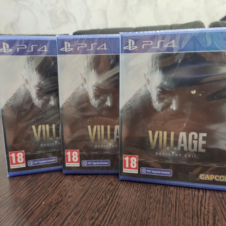 Resident Evil Village PS4/PS5 диск