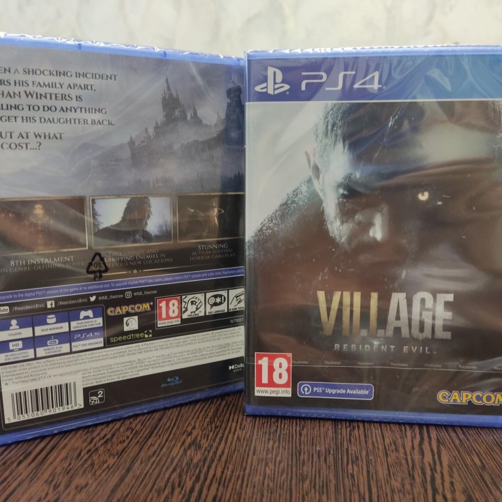 Resident Evil Village PS4/PS5 диск