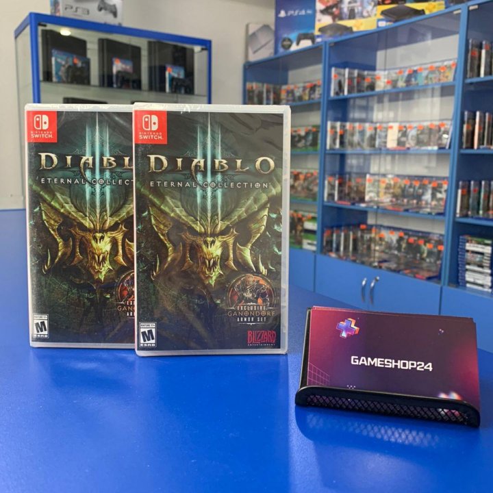 Новый/ Diablo 3 Eternal Collection Nintendo Switch