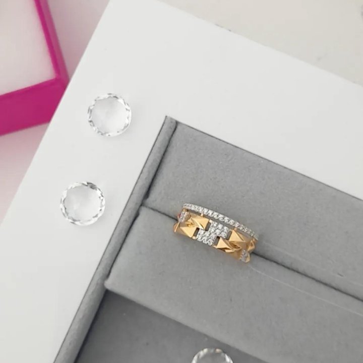 Золотые серьги 585пр