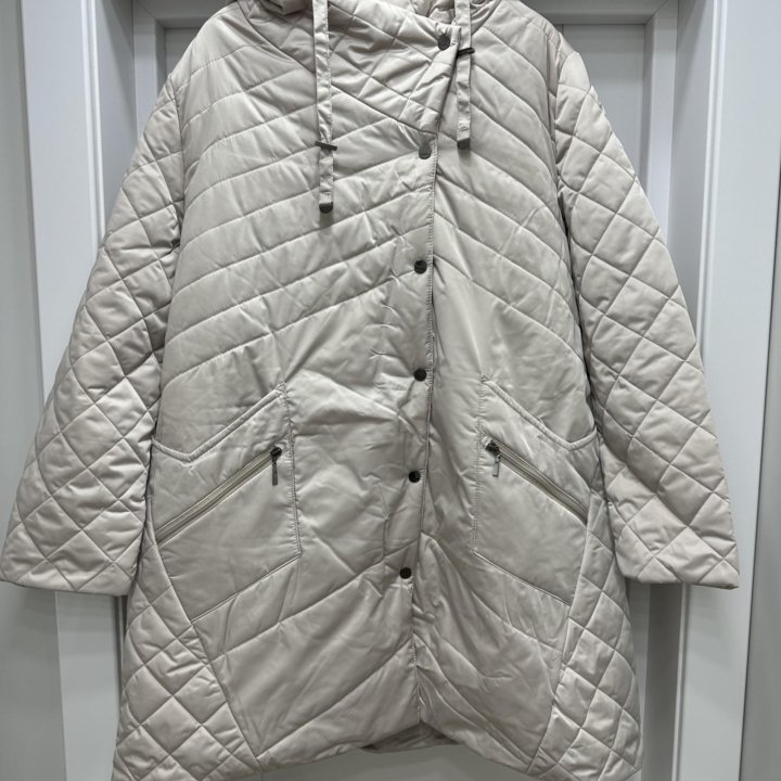 Пальто демисезонное 62 размера