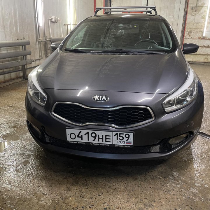 Kia Cee'd, 2013