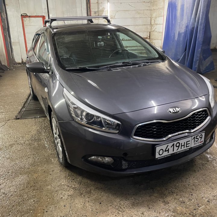 Kia Cee'd, 2013