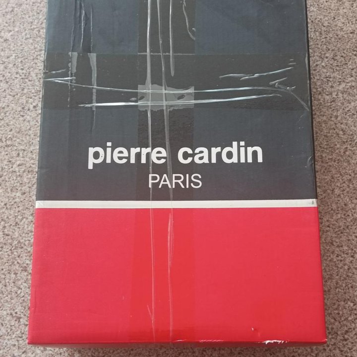 Новые кожаные туфли от Pierre Cardin 41 размер