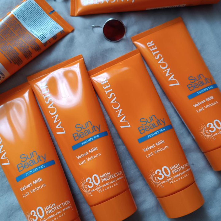 Lancaster sun beauty spf 30 солнцезащитные молочко