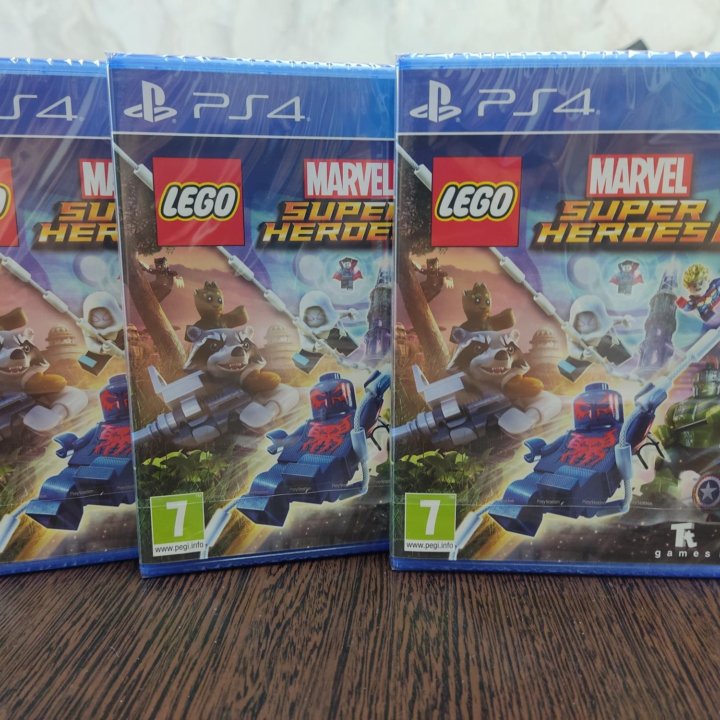 Lego Marvel Super Heroes 2 PS4/PS5 диск