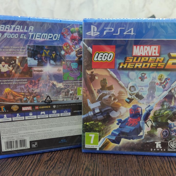 Lego Marvel Super Heroes 2 PS4/PS5 диск